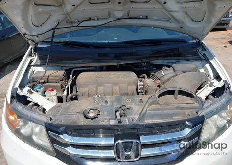 2016 Honda Odyssey Ex-L из США, поврежденный, VIN 5FNRL5H64GB010367